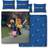 Character World Minecraft Good Guys Double Duvet Set 200x200cm