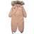 Ver De Terre Wintersuit with Fur - Mahogany Rose (103)