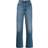 Levi's Ribcage Straight Ankle Jeans - Jive Swing/Light Blue