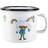 Muurla Pippi Longstocking Pippi and the Horse Mugg 25cl
