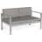 Beliani Salerno 2-seat Outdoor Sofa