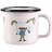 Muurla Pippi Longstocking Pippi and the Horse Mug 15cl