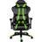 tectake Premium Gaming Chair - Black/Green