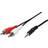 LogiLink 3.5mm - 2RCA 5m