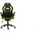 Nordic Gaming Charger V2 Gaming Chair - Black/Yellow