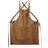 Dutchdeluxes Suspender Förkläde Brun (78x64.5cm)
