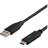 Deltaco USB A - USB C 2.0 0.5m