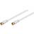 Goobay Gold 85dB Antenna F-Contact 7.5m