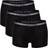 Calvin Klein Cooling Trunks 3-pack - Black