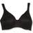 Triumph Comfort Minimizer Bra - Black