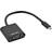 InLine USB C-VGA M-F 0.2m