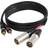 Devine 2RCA-2XLR 3m