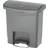 Rubbermaid Slim Jim Step On Front Step Bin 15L