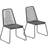 vidaXL 44442 2-pack Garden Dining Chair