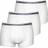 Calvin Klein Cooling Trunks 3-pack - White