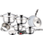 Royalty Line RL-16B Set med lock 16 delar