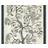 Cole & Son Baumtapete Trees of Eden von Eternity nero/grigio