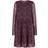 The New Fatma Mesh Dress - Winetasting (TN2912)