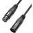 Adam Hall 5-Pin XLR-XLR M-F 0.5m