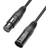 Adam Hall 5-Pin XLR-XLR M-F 3m