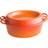Le Creuset Volcanic Doufeu Cast Iron Oval Roaster med lock 6.9 L