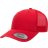 Flexfit Retro Trucker Cap - Red