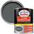 Sandtex 10 Year Exterior Gloss Metal Paint, Wood Paint Smokey Grey 0.75L