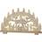 Star Trading Hilden Adventslysestage 45cm