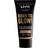 NYX Born To Glow Naturally Radiant Foundation Golden