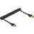 DeLock Coiled HDMI-HDMI 1.5m