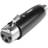 Hicon RCA-XLR F-F Adapter