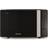 Hotpoint MWHF201B Black, Stainless Steel