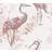 Living Walls Tapetti Sandudd Four Seasons 360924, 0,53x10,05m, punainen/beige, non-woven