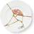 Seletti Kintsugi Dinner Plate 27.5cm