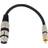 Omnitronic RCA-XLR M-F 0.2m