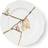 Seletti Kintsugi Dessert Plate 21cm