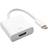 Akyga USB C-HDMI M-F 0.2m