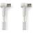 Nedis Angled Antenna Coaxial M-F 100dB 5m