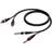 Procab Basic 2RCA-2x6.3mm 1.5m