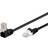Goobay U/UTP Cat5e RJ45 (angled) 5m