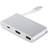Moshi USB C-HDMI/USB A/USB C M-F Multiport Adapter