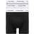 Calvin Klein Cotton Stretch Trunks 3-pack - Black/White/Grey Heather