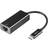 Trust USB C-RJ45 M-F 0.1m
