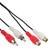 InLine 2RCA-2RCA M-F 20m