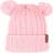 Lindberg Roxtuna Pompom Hat Pink Unisex