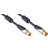 Bandridge Antenna Coaxial 120dB Ferrite M-F 1m