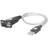 Techly USB A-Seriell RS232 0.4m
