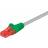 Goobay U/UTP Cat6 RJ45 LSZH 1m