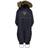 Hummel Moon Snowsuit - Graphite (203916-2786)