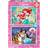 Educa Disney Princess Ariel & Jasmine 2x48 Bitar